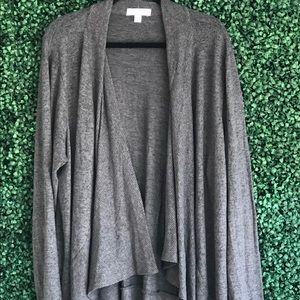 Plus size cardigan